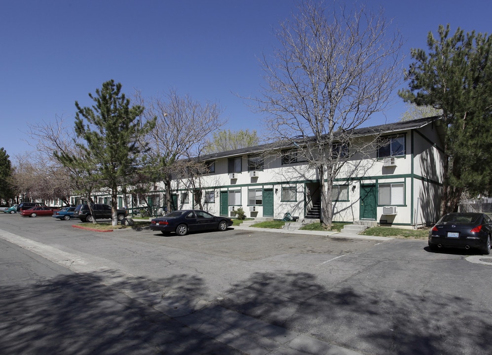 Wedekind Apartments in Reno, NV - Foto de edificio