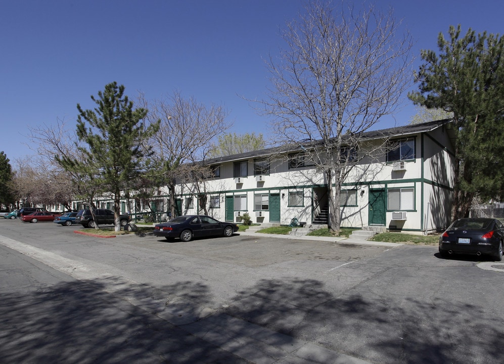 Wedekind Apartments in Reno, NV - Building Photo