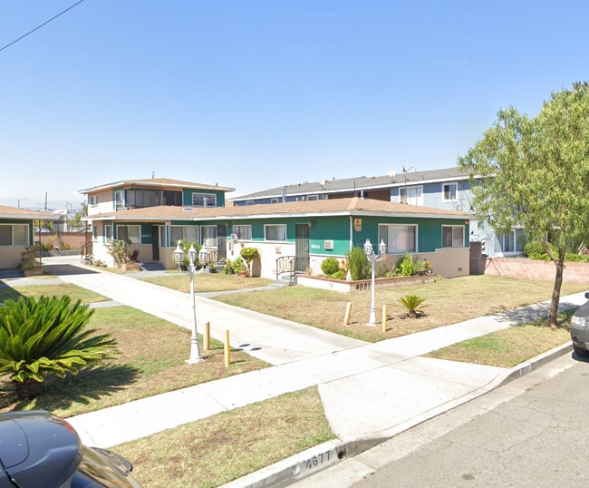 4681 Acacia St Apartments and Nearby Bell Gardens Apartments For Rent