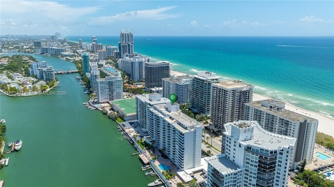 property at 5700 Collins Ave