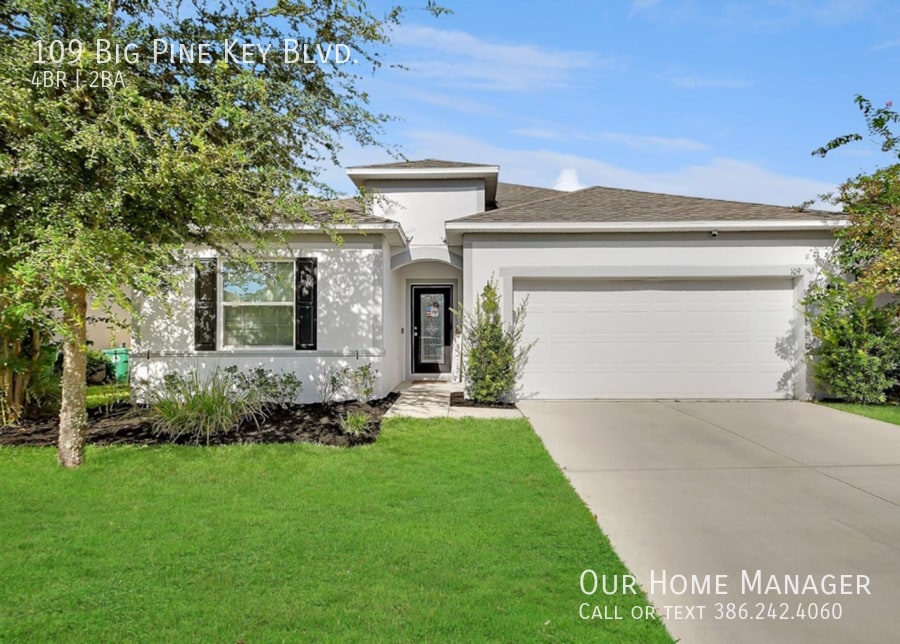 109 Big Pine Key Blvd in DeLand, FL - Building Photo