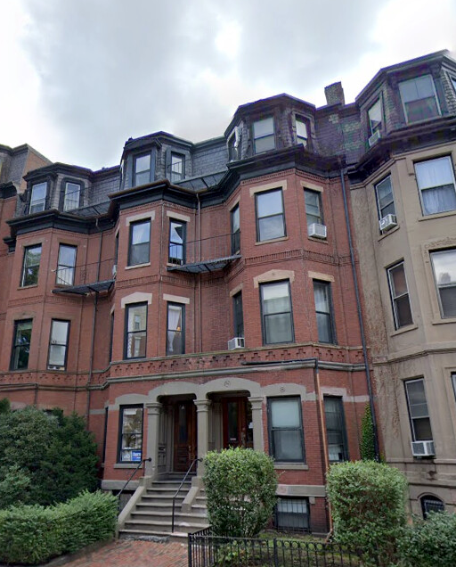 307 Beacon St, Unit 8 in Boston, MA - Foto de edificio - Building Photo