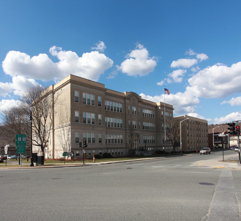 Saint Joseph's Court Apartments in North Adams, MA - Building Photo