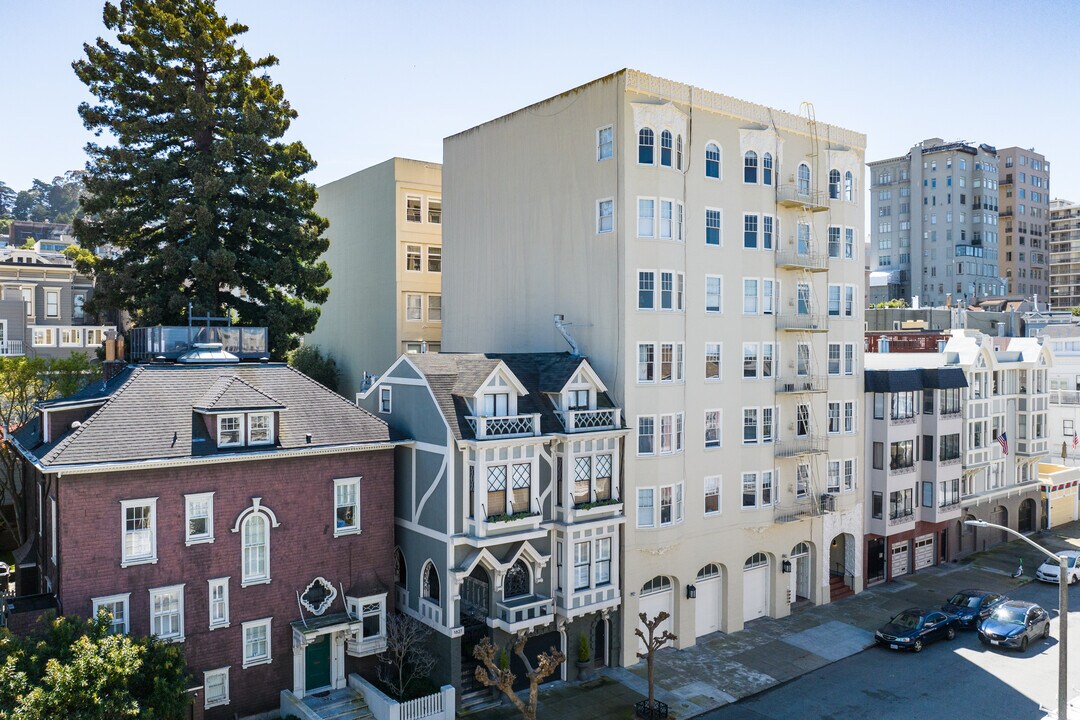 1835 Vallejo in San Francisco, CA - Foto de edificio