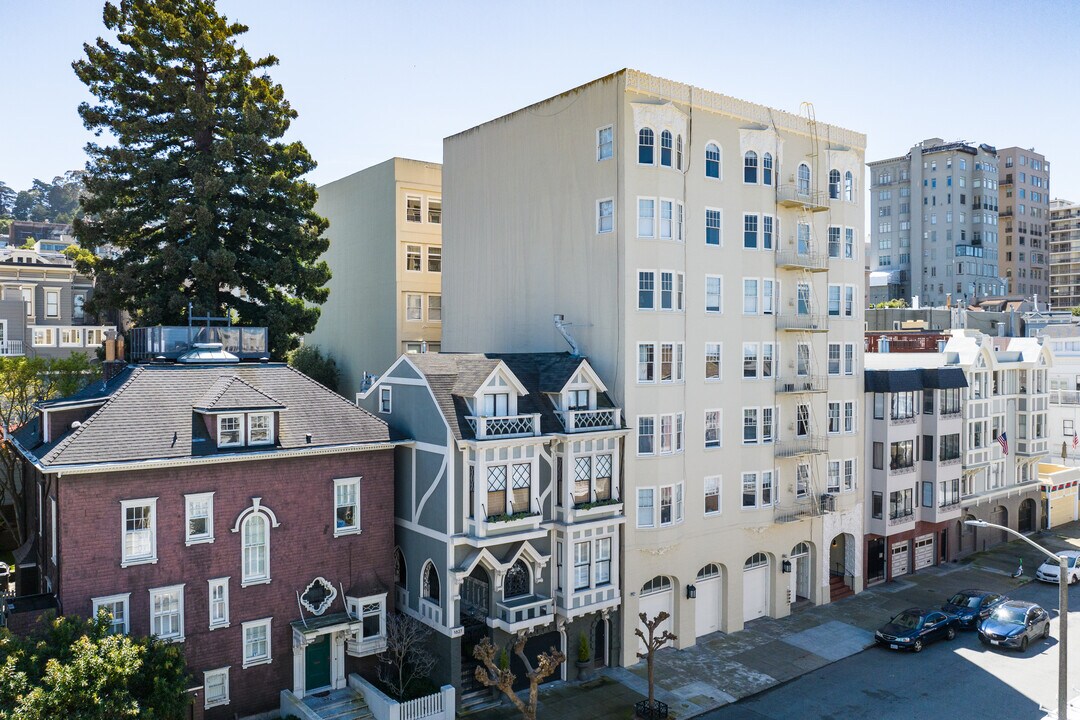 1835 Vallejo in San Francisco, CA - Building Photo