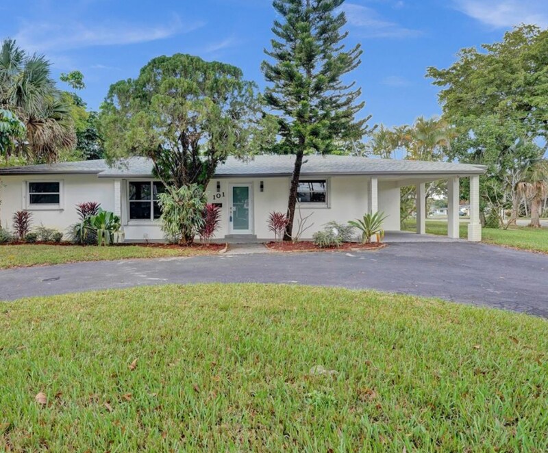 101 SW 53rd Ave in Plantation, FL - Building Photo