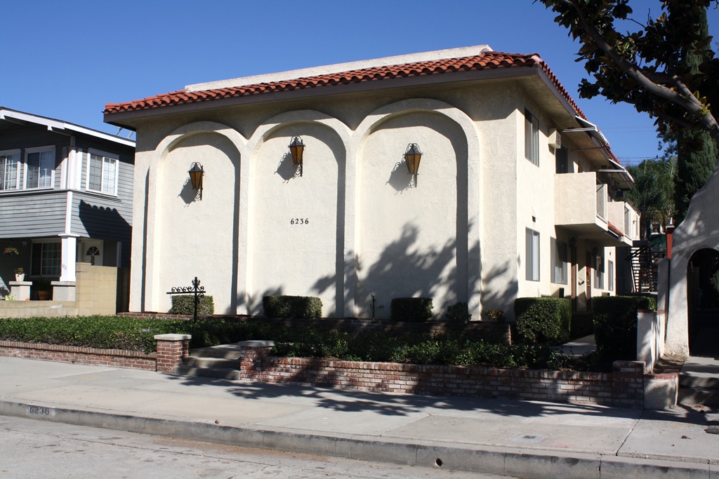 6236 Greenleaf Ave in Whittier, CA - Foto de edificio