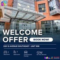 220-212 12 Ave SE in Calgary, AB - Building Photo