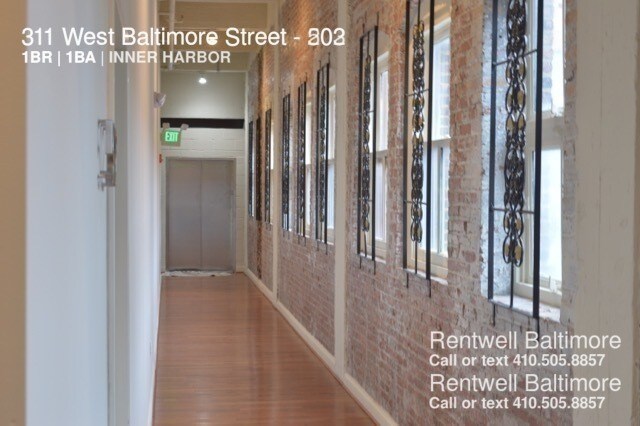 311 W Baltimore St-Unit -502 in Baltimore, MD - Building Photo - Building Photo