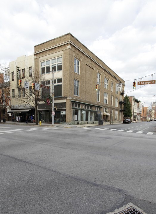 57 S George St in York, PA - Foto de edificio