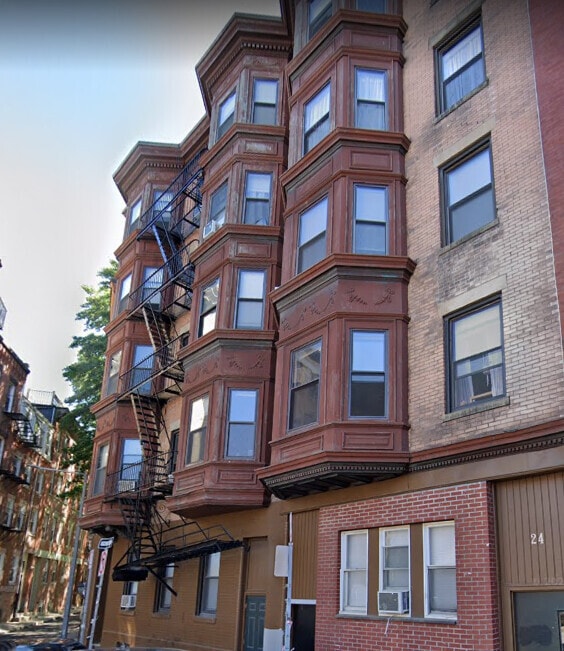 property at 24 Stillman St