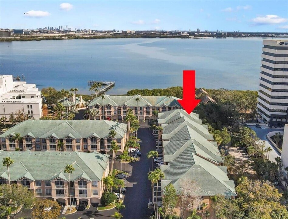 1203 Bay Club Cir in Tampa, FL - Building Photo