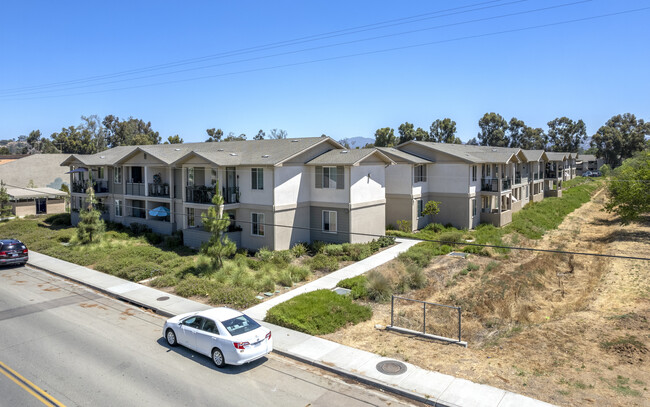 Schmale Family Senior Apartments in Ramona, CA - Building Photo - Building Photo