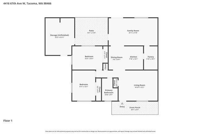 4416 67th Ave W in University Place, WA - Building Photo - Building Photo