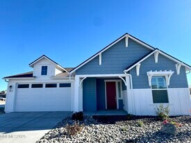 406 Heirloom St in Spanish Springs, NV - Building Photo