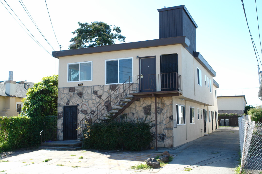 1518 Julia St in Berkeley, CA - Building Photo