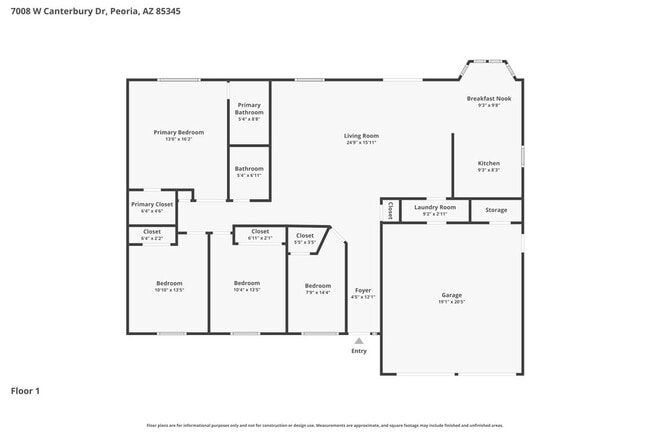 7008 W Canterbury Dr in Peoria, AZ - Building Photo - Building Photo