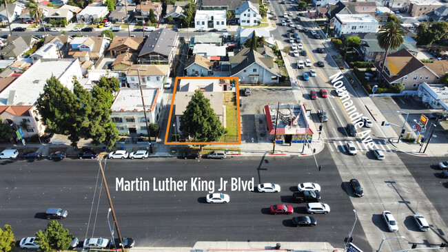 1350 W Martin Luther King Jr Blvd in Los Angeles, CA - Building Photo - Building Photo