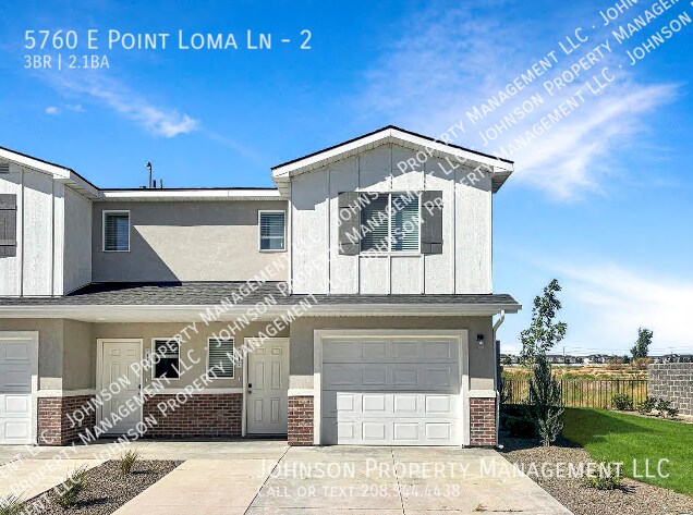 5760 E Point Loma Ln in Nampa, ID - Building Photo
