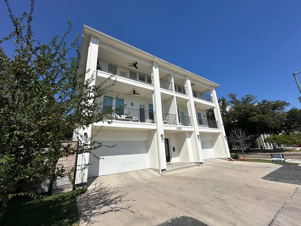 6283 La Vista Dr in Dallas, TX - Building Photo