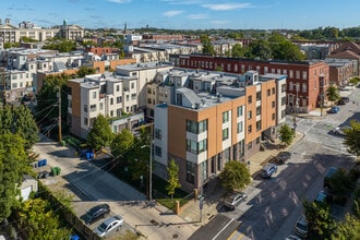 Station North Townhomes in Baltimore, MD - Building Photo - Building Photo