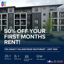 740 Legacy Village Road SE in Calgary, AB - Building Photo