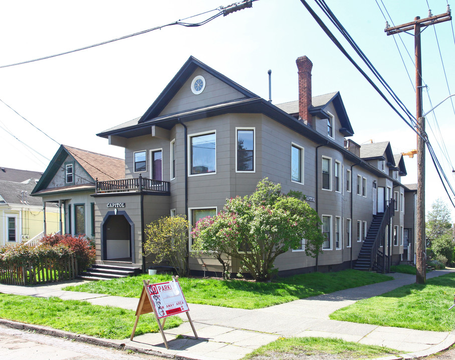 O'neill Apartments in Seattle, WA - Building Photo