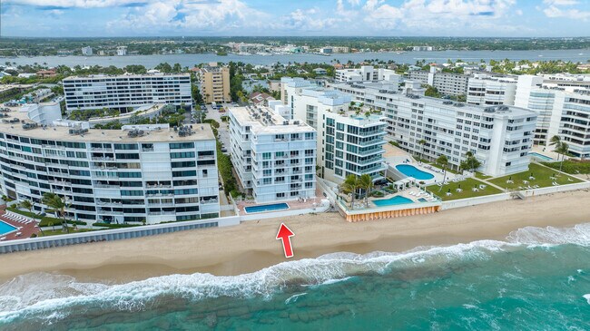 property at 3580 S Ocean Blvd