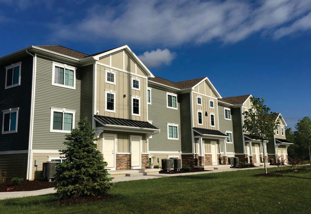 Conifer Creek West in Allendale, MI - Building Photo