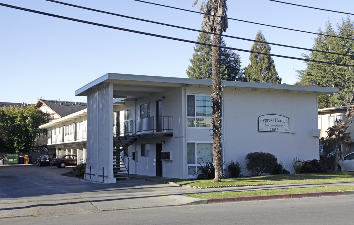 Cypress Garden in Hayward, CA - Building Photo