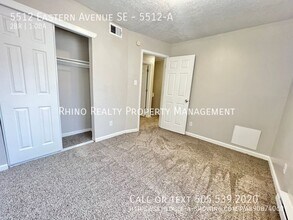 5512 Eastern Ave SE in Albuquerque, NM - Building Photo - Building Photo