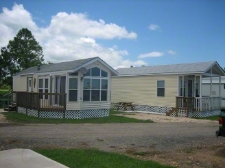 Caney Creek RV Park in Sargent, TX - Building Photo