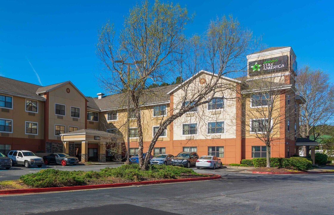 Furnished Studio-Atlanta - Morrow in Morrow, GA - Foto de edificio