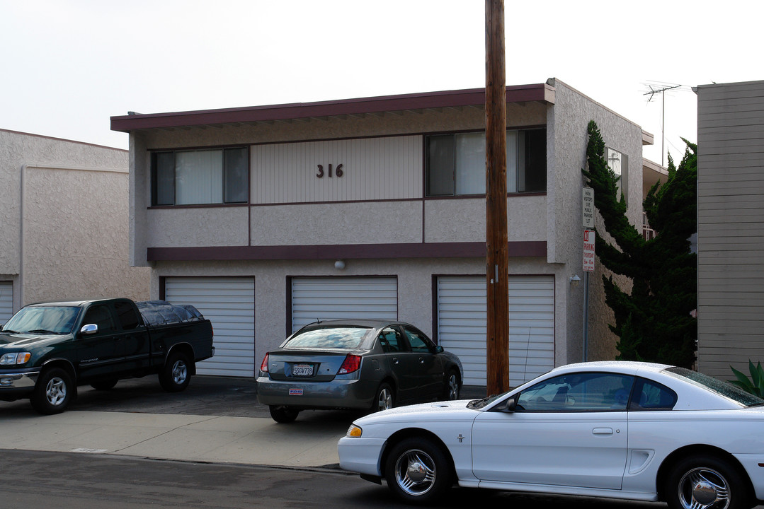 316 Maryland St in El Segundo, CA - Building Photo