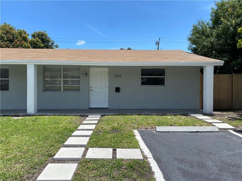 1610 NE 62nd St in Fort Lauderdale, FL - Building Photo