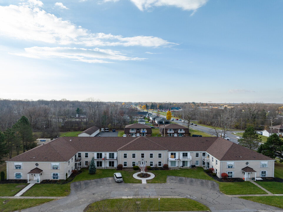 Brickstone Manor in Lancaster, NY - Building Photo