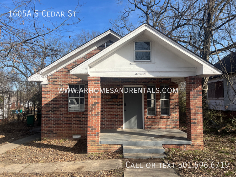 1605 S Cedar St in Little Rock, AR - Building Photo