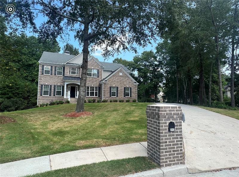 217 Melanie Ln in Loganville, GA - Foto de edificio