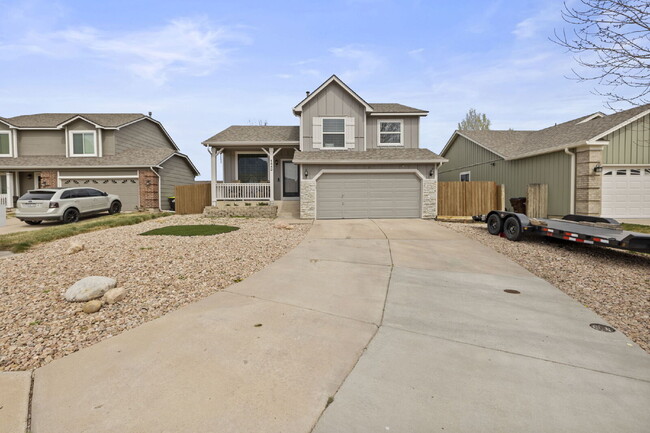 1440 Gumwood Dr in Colorado Springs, CO - Building Photo - Building Photo