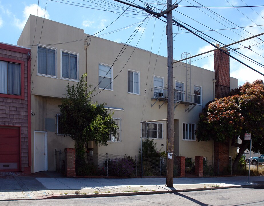 1295 Hampshire St in San Francisco, CA - Building Photo