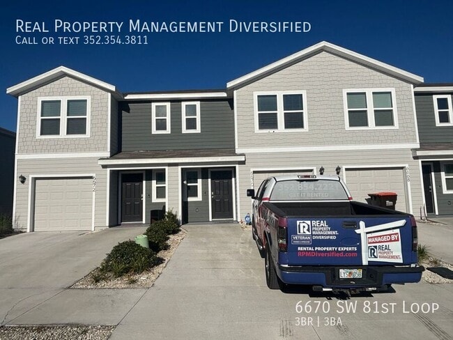 property at 6670 SW 81st Lp