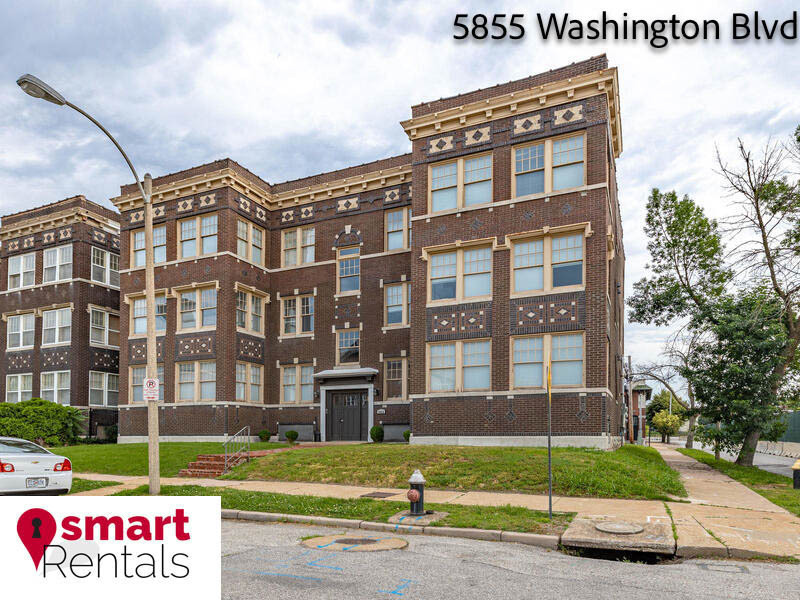 5855 Washington Blvd in St. Louis, MO - Foto de edificio