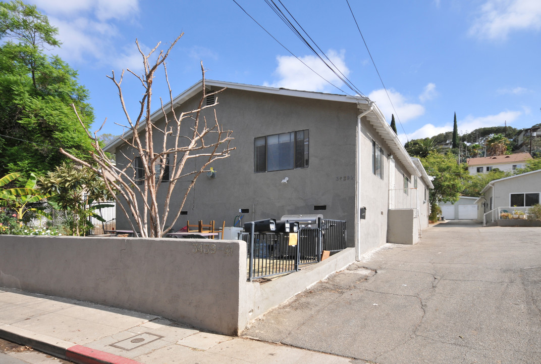 3437 Andrita St in Los Angeles, CA - Foto de edificio