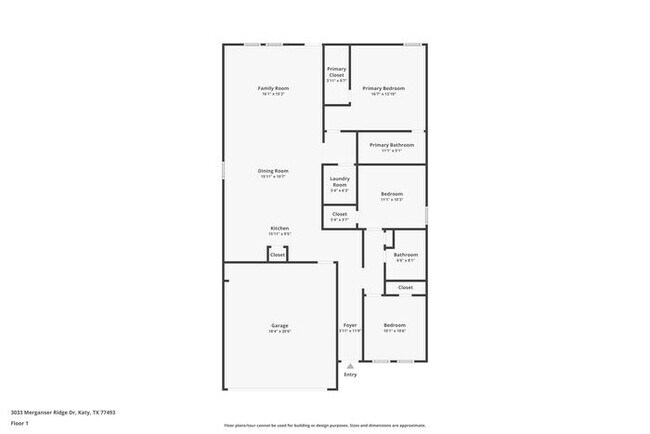 3033 Merganser Rdg Dr in Katy, TX - Foto de edificio - Building Photo