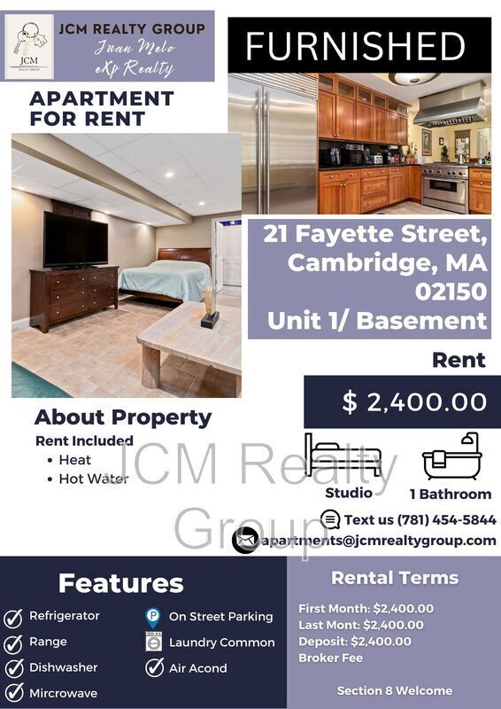 21 Fayette St in Cambridge, MA - Building Photo - Building Photo