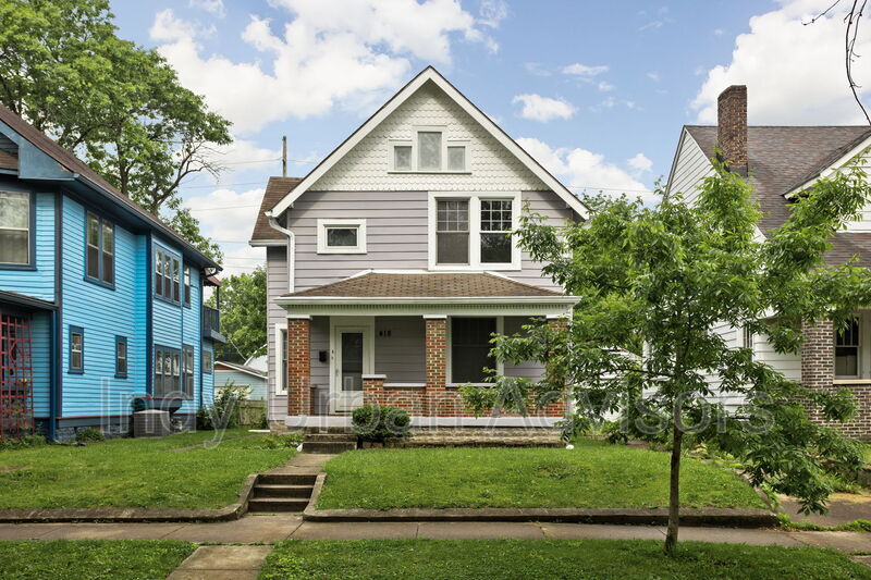 418 N Drexel Ave in Indianapolis, IN - Building Photo