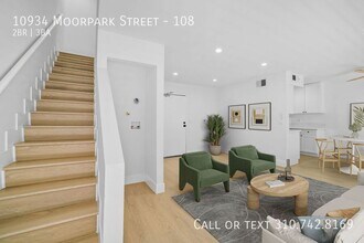 10934 Moorpark St in Los Angeles, CA - Building Photo - Building Photo