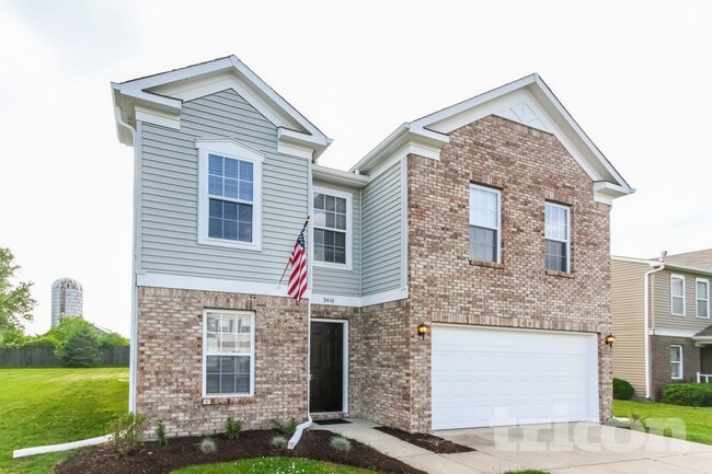 3410 Brandenburg Blvd in Indianapolis, IN - Foto de edificio - Building Photo