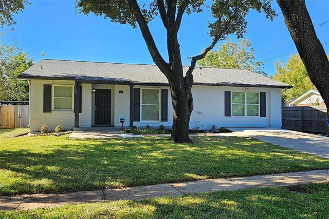 602 Hillcrest St in Mansfield, TX - Building Photo