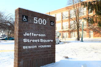 Jefferson Street Square - Senior Community in Mason, MI - Building Photo - Building Photo